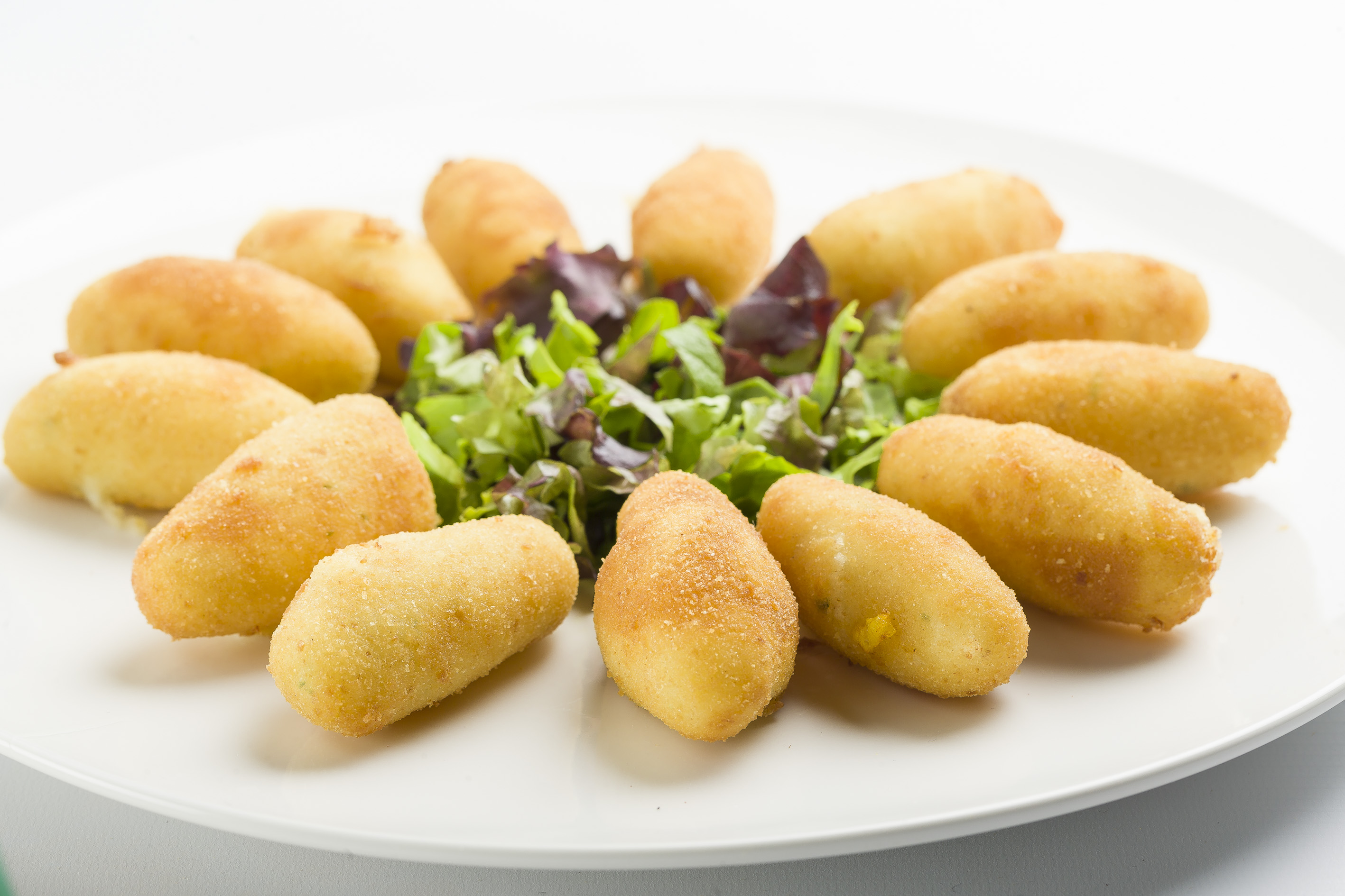 Croquetas de pescado
